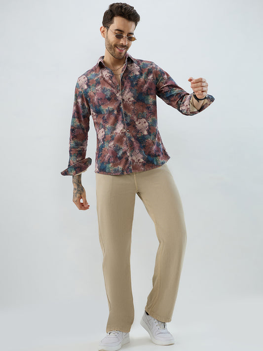 Desert Mirage Washed Corduroy Shirt
