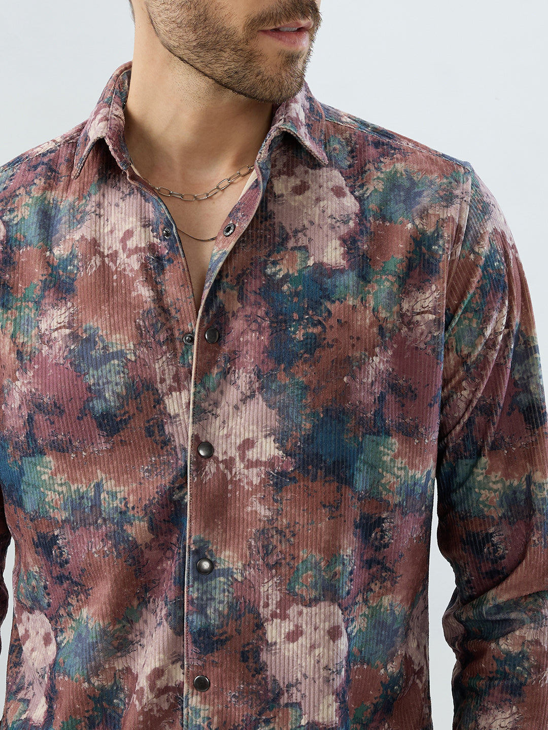 Desert Mirage Washed Corduroy Shirt