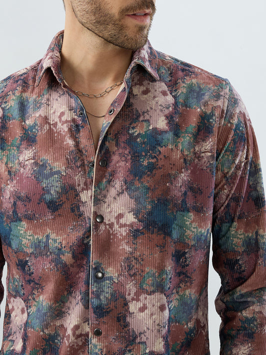 Desert Mirage Washed Corduroy Shirt