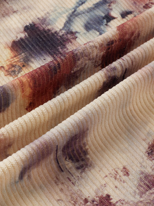 Abstract Eclectic Hue Corduroy Shirt