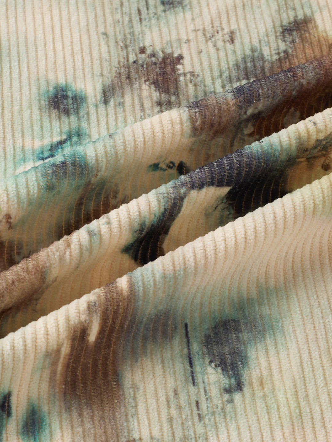 Sand Moss Multi-Tone Corduroy Shirt