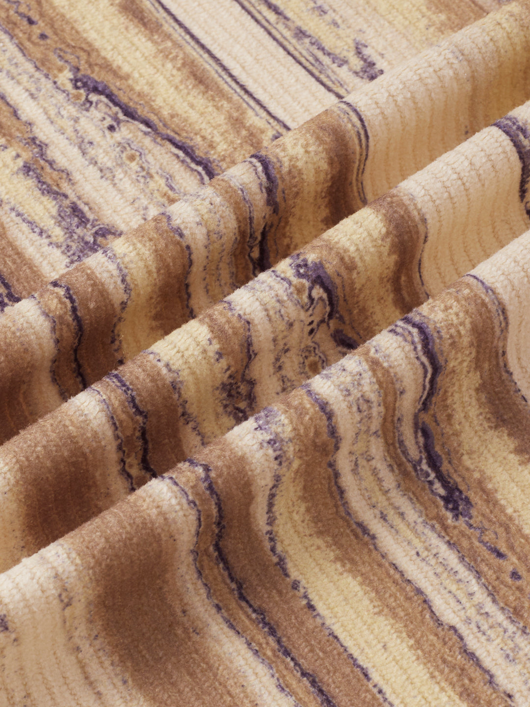 Safari Inspired Beige Corduroy Shirt