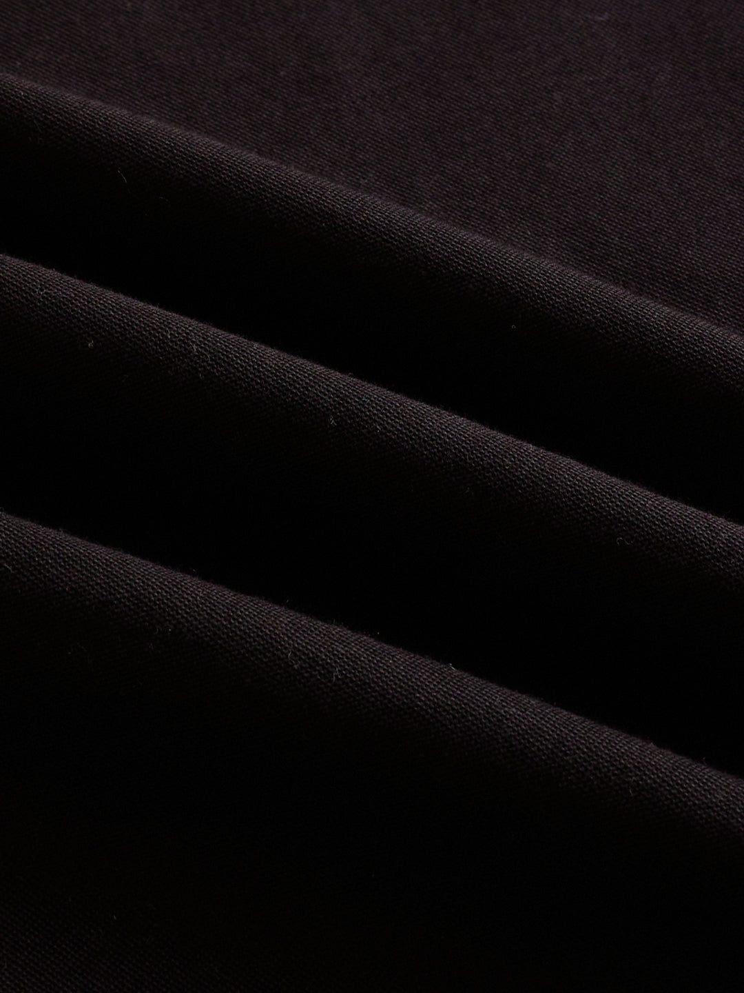 Jet Black Oxford Luxe Shirt