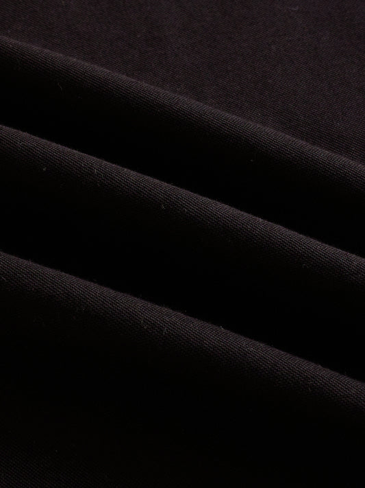 Jet Black Oxford Luxe Shirt