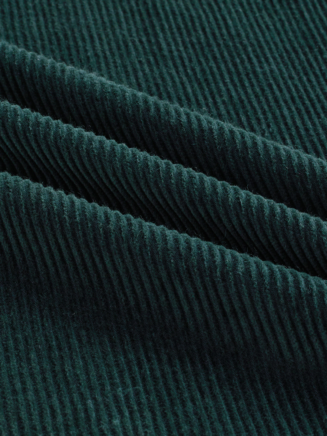 Sacremento Green Corduroy Double Pocket Shirt