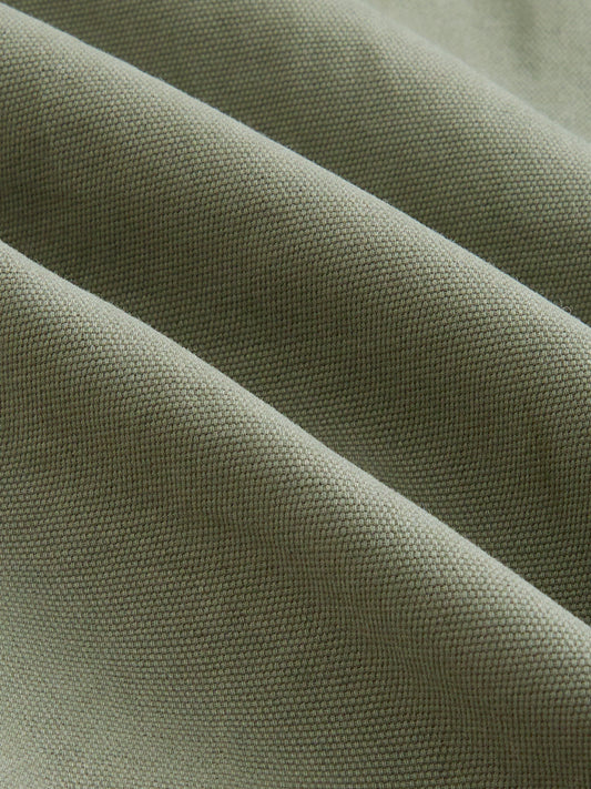 Timeless Olive Double Pocket Overshirt