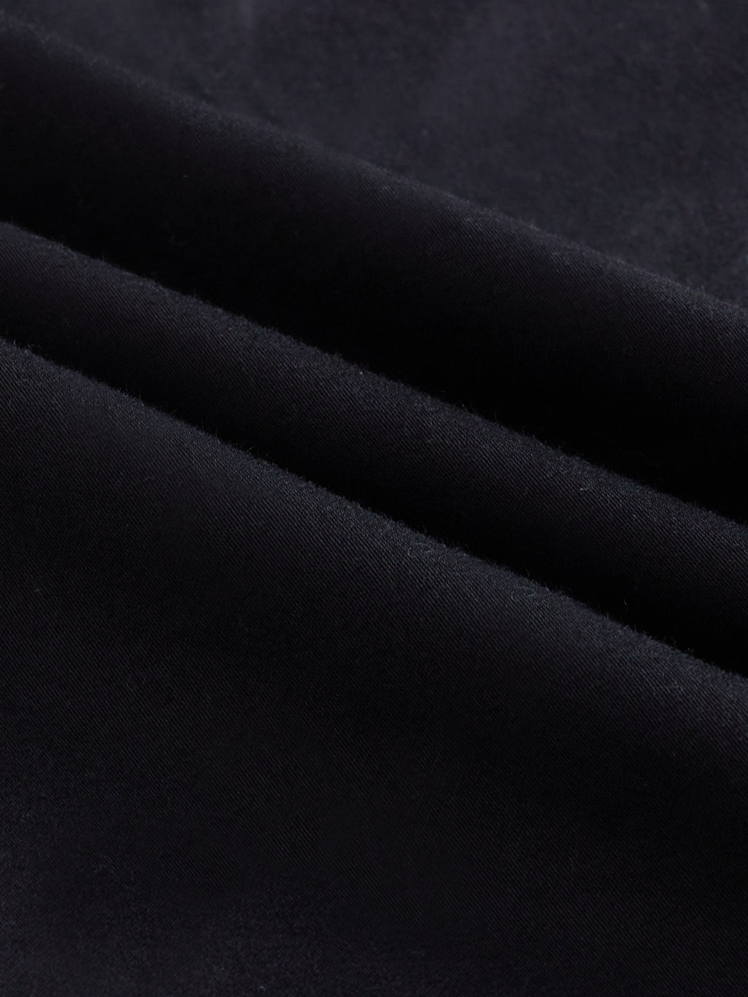 Nightfall Black Button-Down Collar Business Shirt