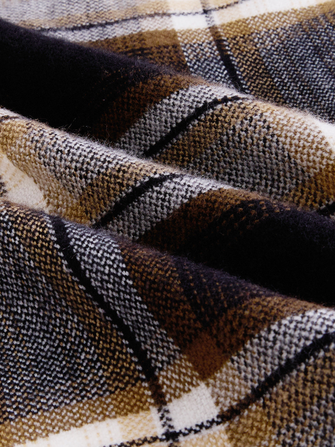 Premium Desert Vibe Plaid Checks Twin Pocket Flannel Shirt