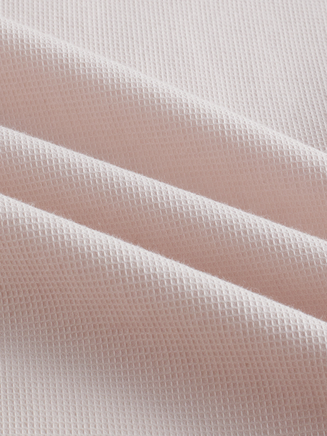 Light Bisque Beige Subtle Emboss Essential Shirt