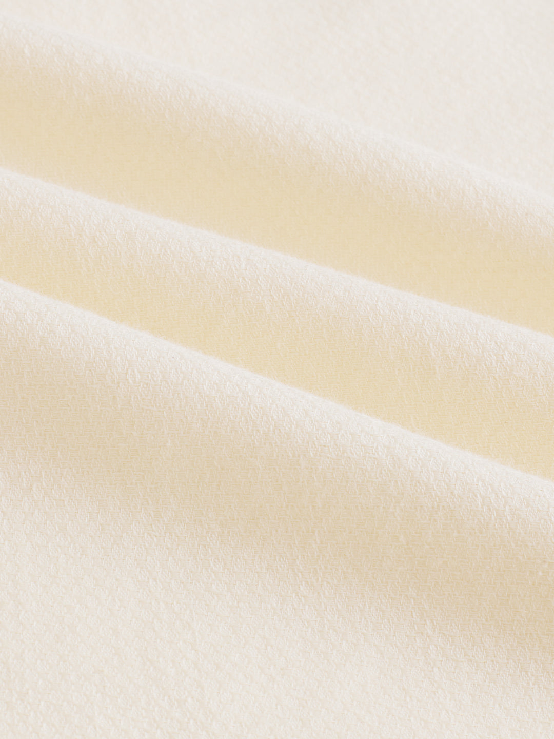Creamstone Micro-Weave Jacquard Shirt