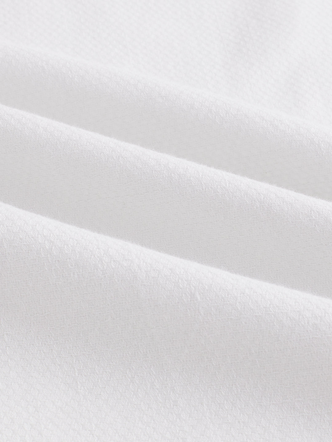 Mint Mist Green Micro-Weave Jacquard Shirt