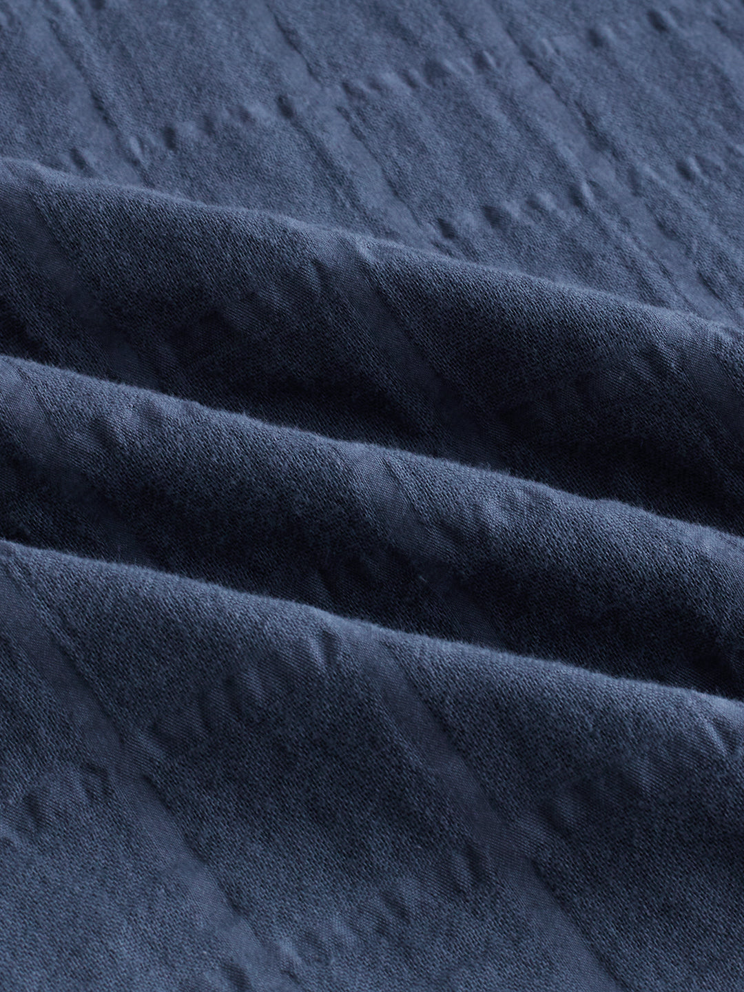 Spruce Blue Double Cloth Checks Shirt