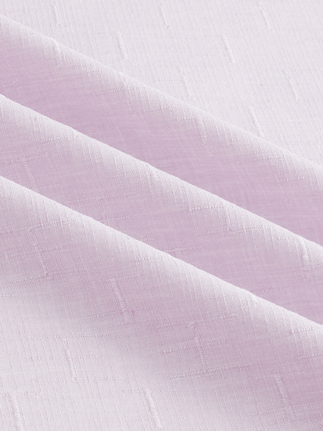 Lavender Intricate Textured Weave Everyday Shirt