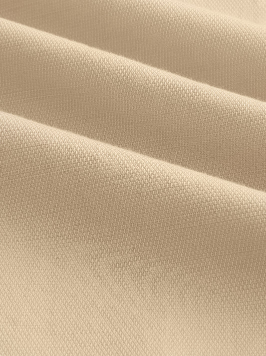 Beige Fineweave Everyday Shirt