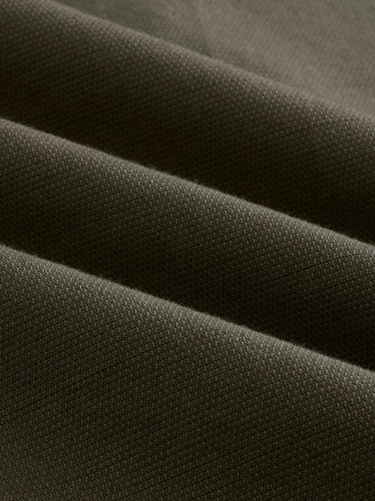 Forest Olive Fineweave Everyday Shirt