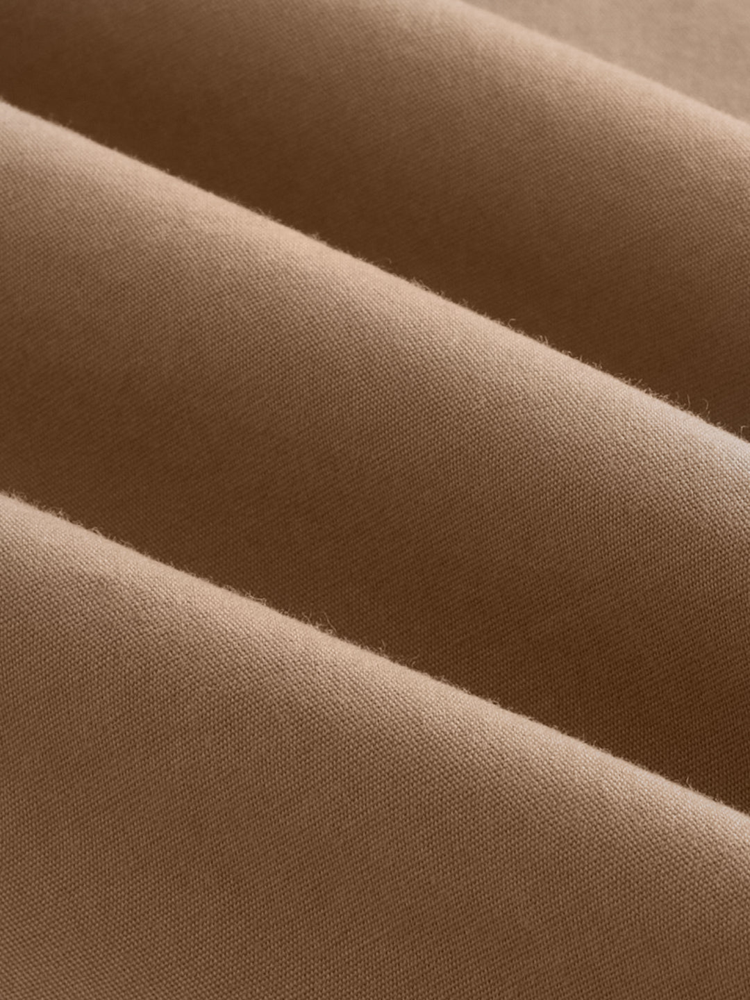 Plush Khaki Peach Finish Poplin Shirt