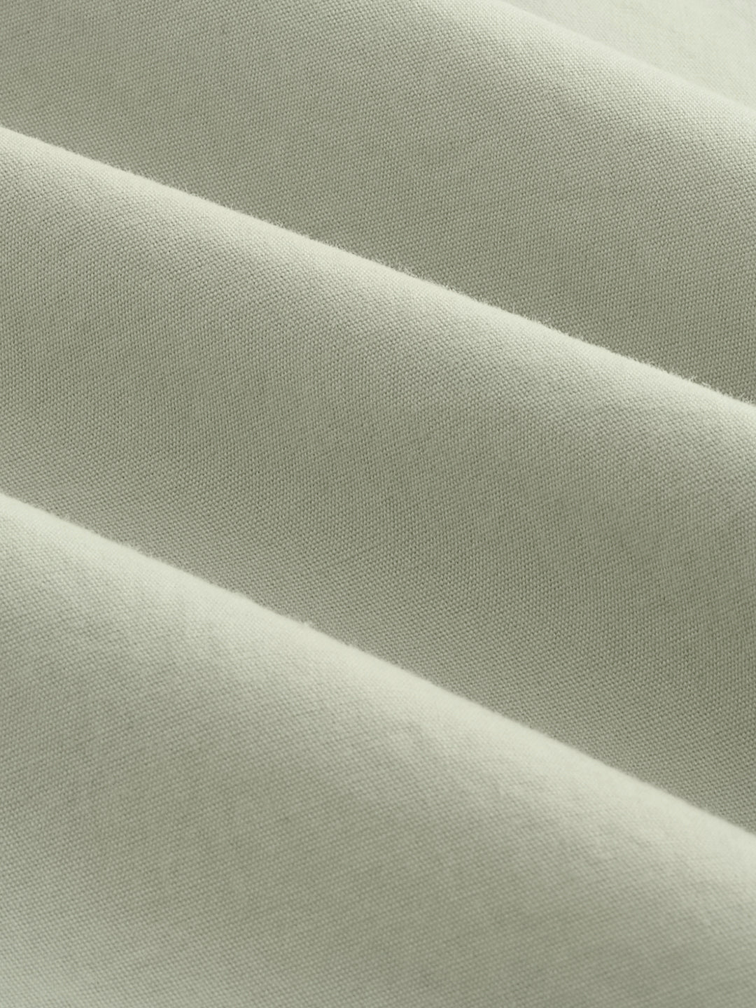 Plush Asparagus Green Peach Finish Poplin Shirt