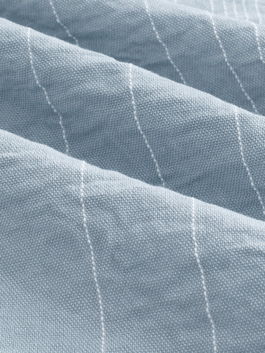 Schmick Dusty Teal Pinstripe Shirt