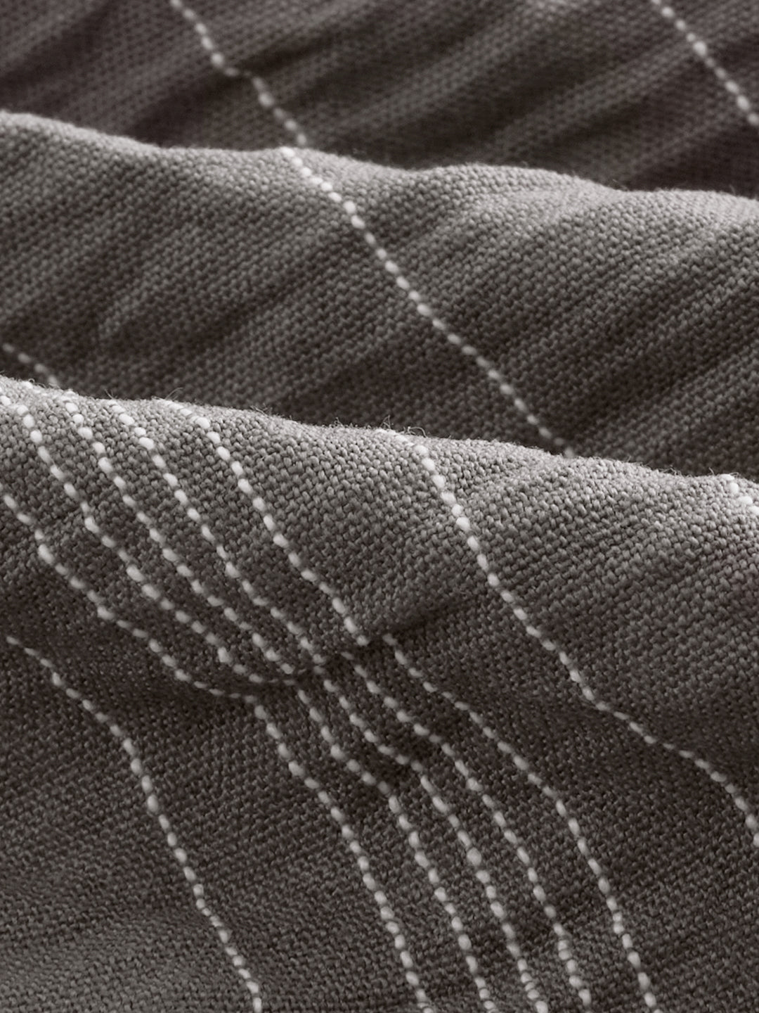 Schmick Pebble Grey Pinstripe Shirt