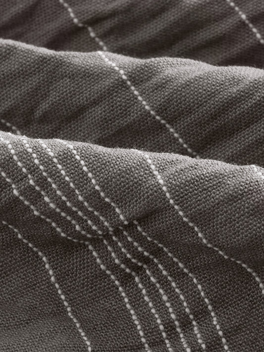 Schmick Pebble Grey Pinstripe Shirt