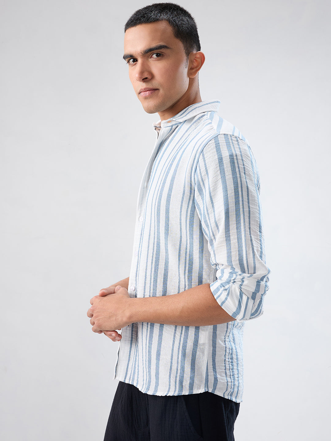 Sea Breeze Nautical Striped Shirt