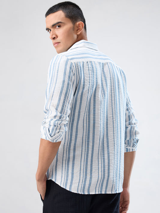 Sea Breeze Nautical Striped Shirt