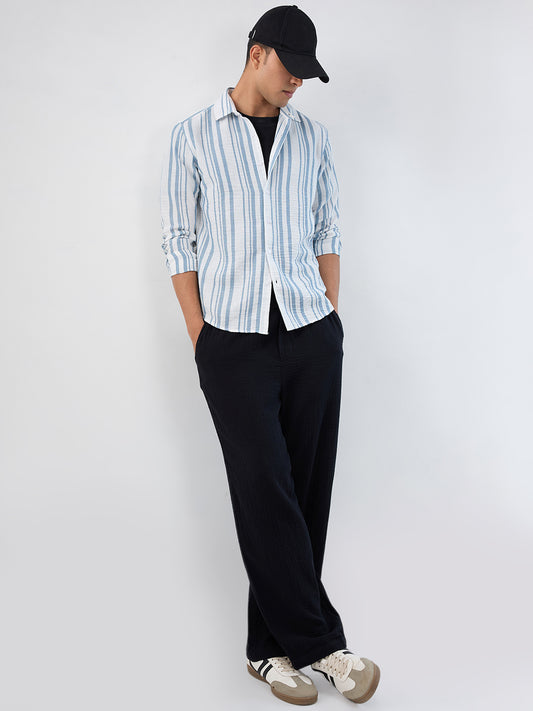 Sea Breeze Nautical Striped Shirt