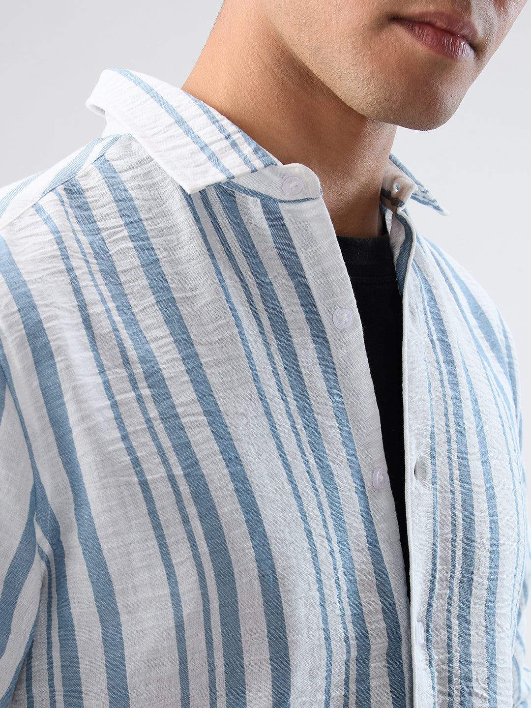 Sea Breeze Nautical Striped Shirt