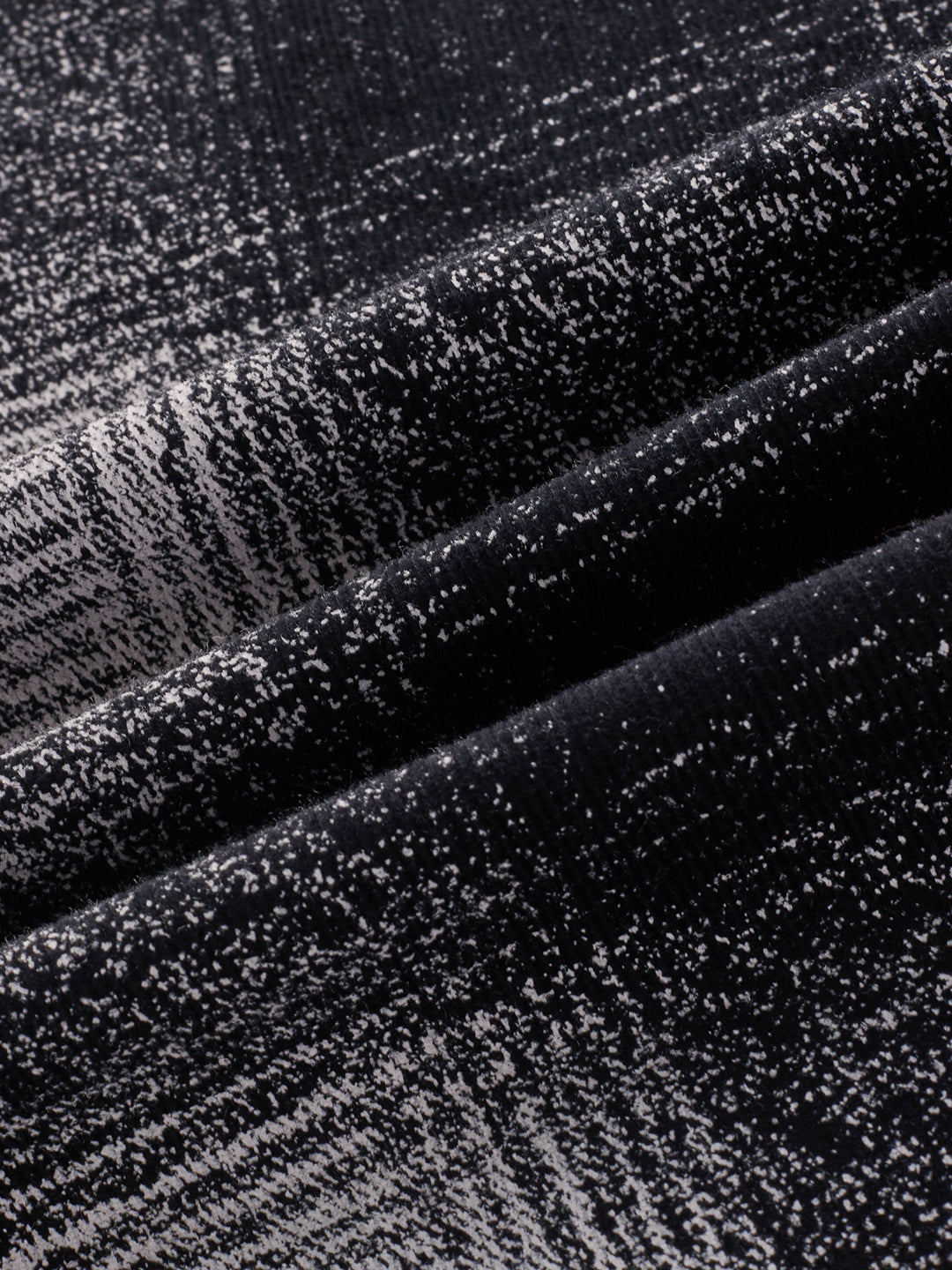 Static Monochrome Corduroy Boxy Fit Crop Overshirt