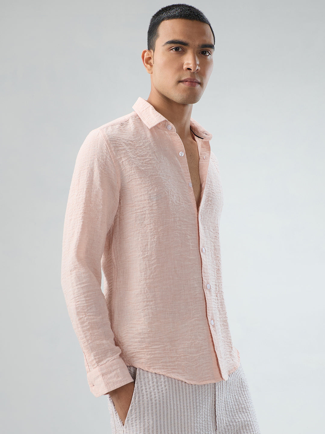 Crayola Peach Parfait Solid Shirt