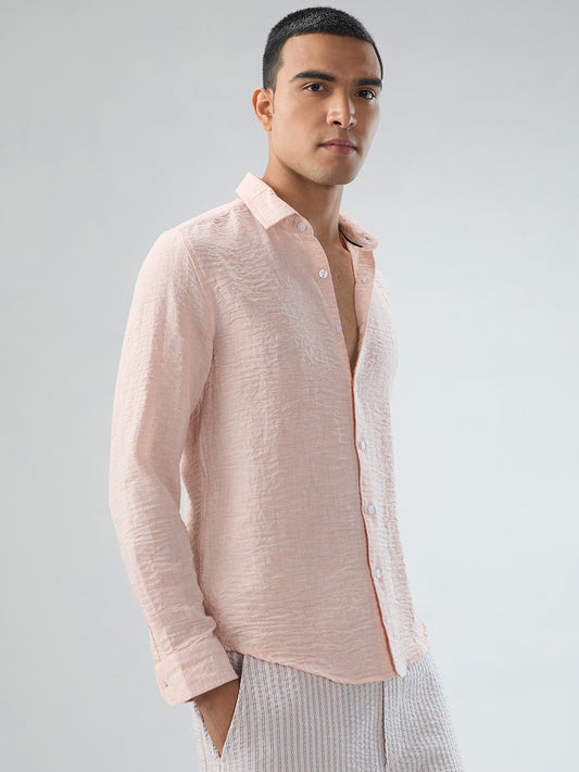 Crayola Peach Parfait Solid Shirt