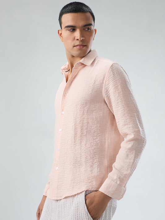 Crayola Peach Parfait Solid Shirt