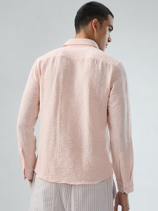 Crayola Peach Parfait Solid Shirt