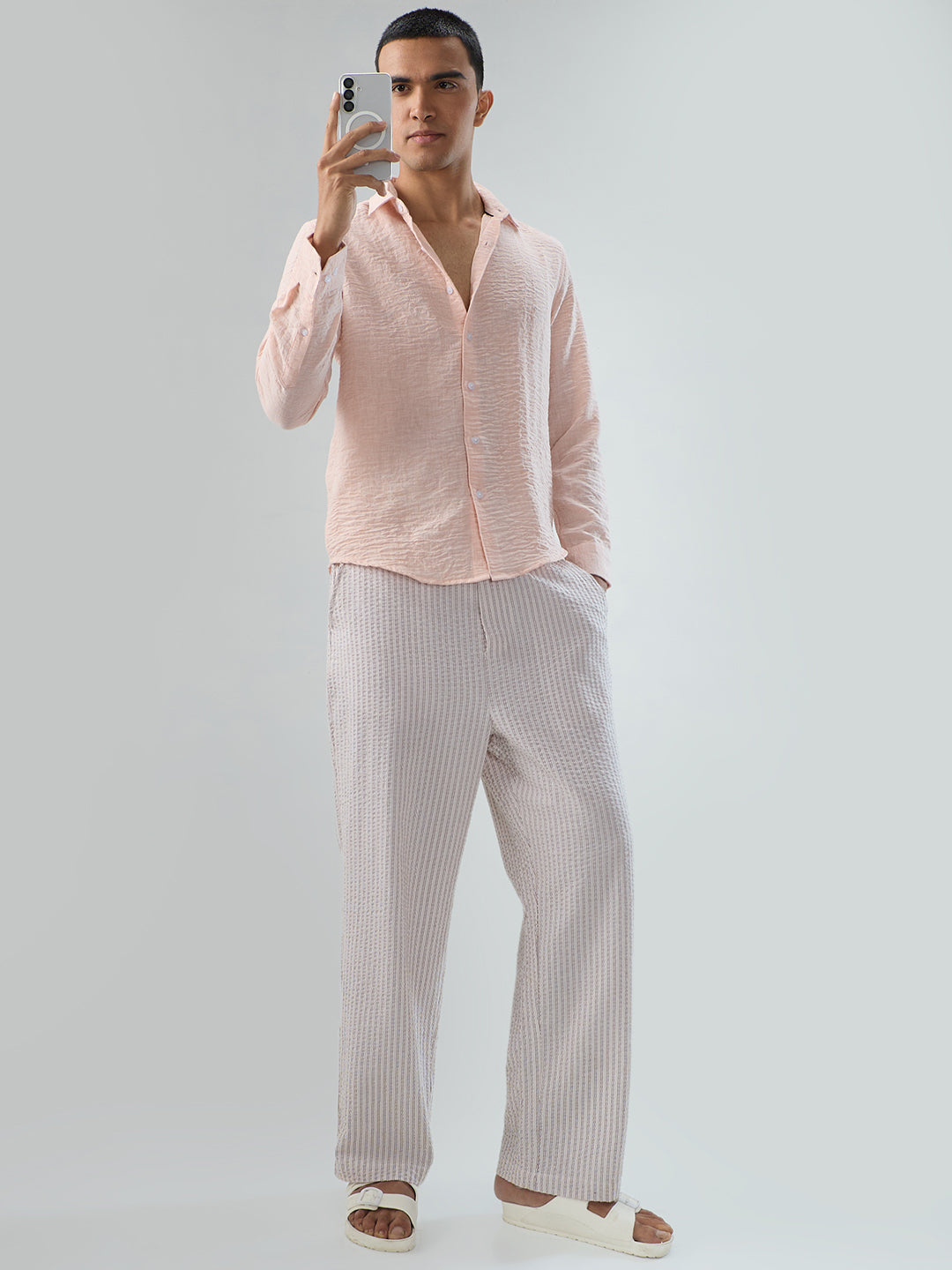 Crayola Peach Parfait Solid Shirt