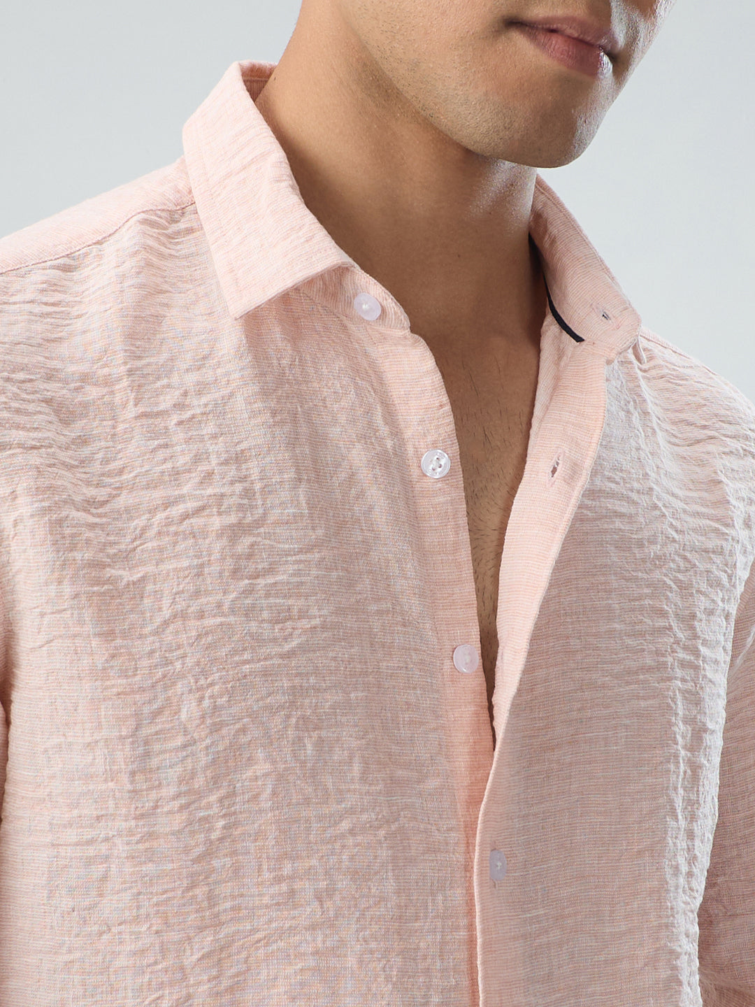 Crayola Peach Parfait Solid Shirt