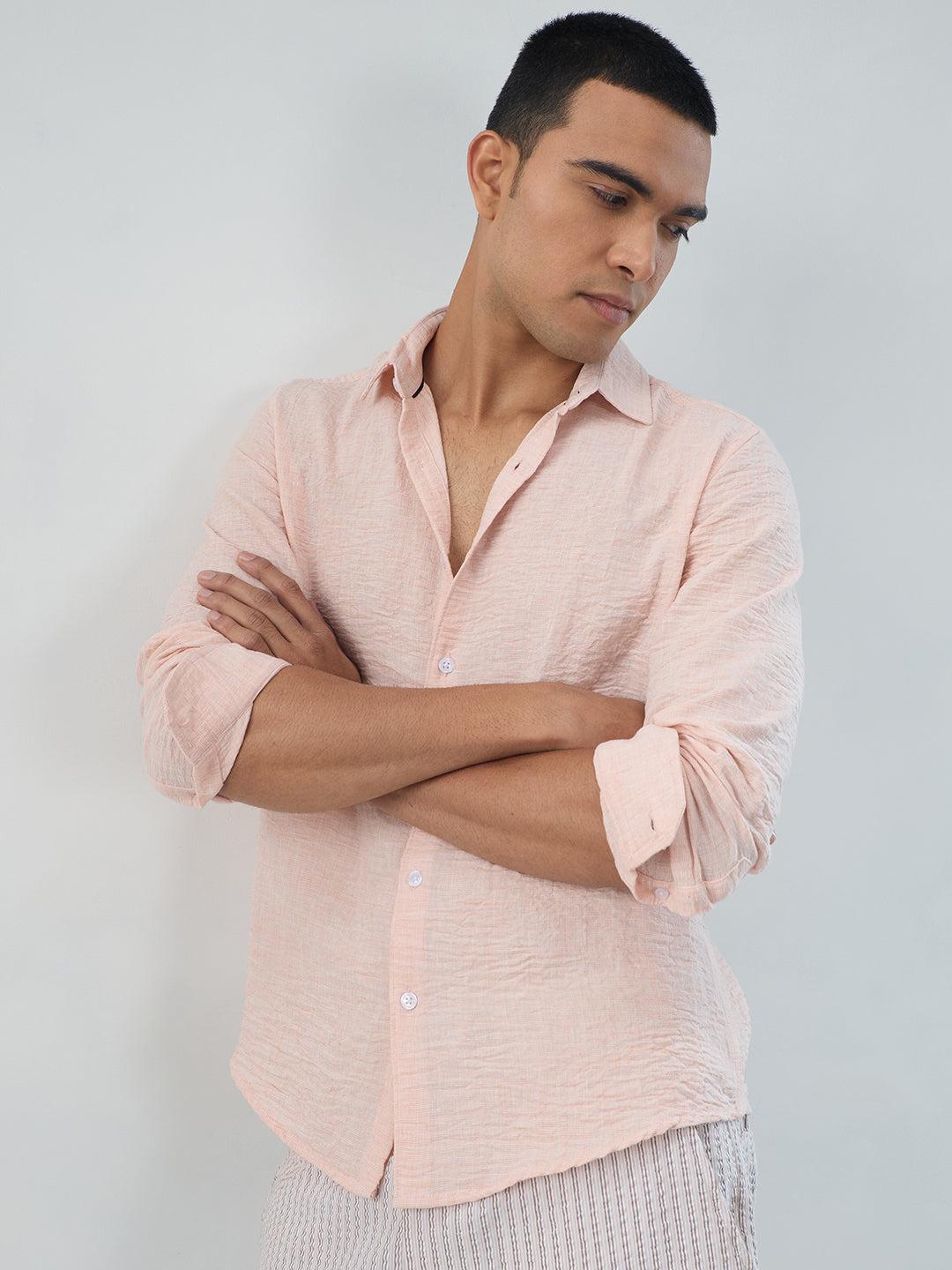 Crayola Peach Parfait Solid Shirt