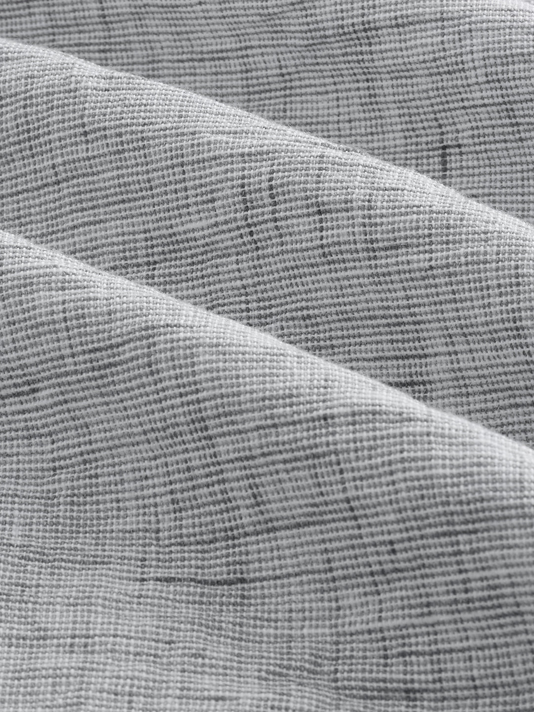 Elegant Grey Textured Shirt