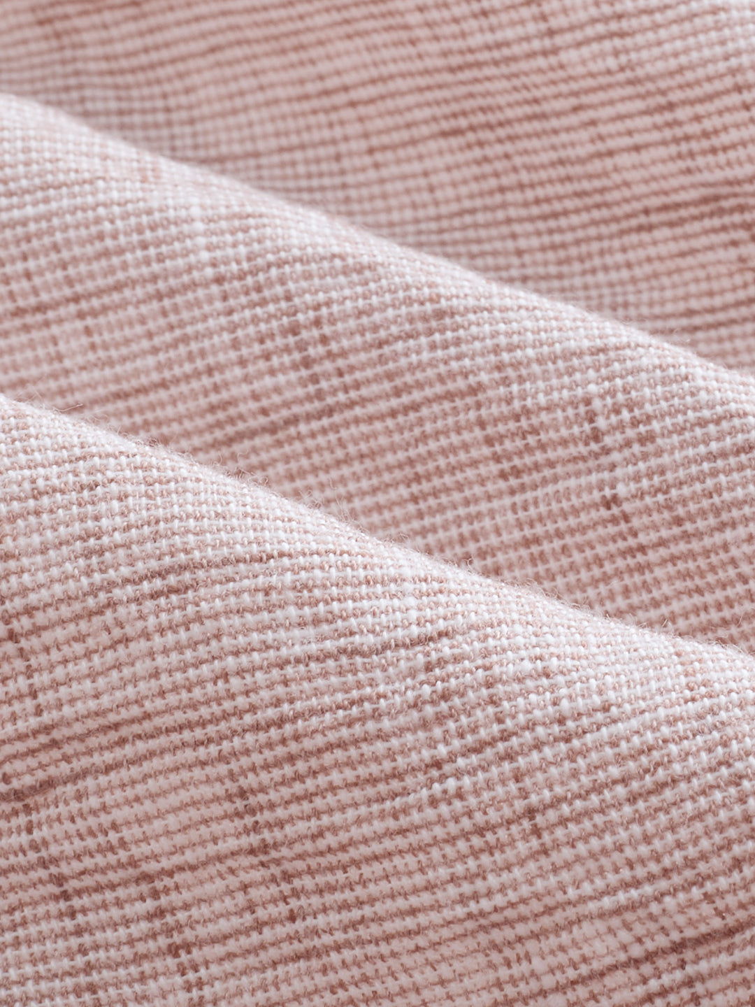 Warm Camel Brown Textured Shirt
