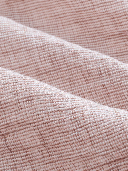 Warm Camel Brown Textured Shirt