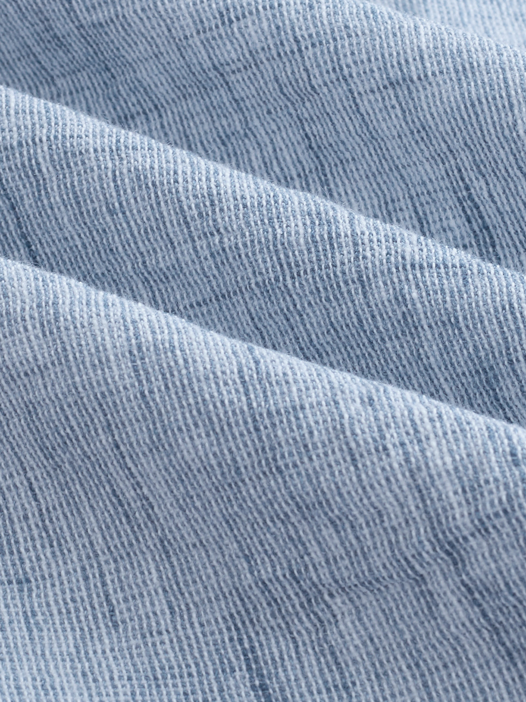 Elegant Solid Blue Shirt
