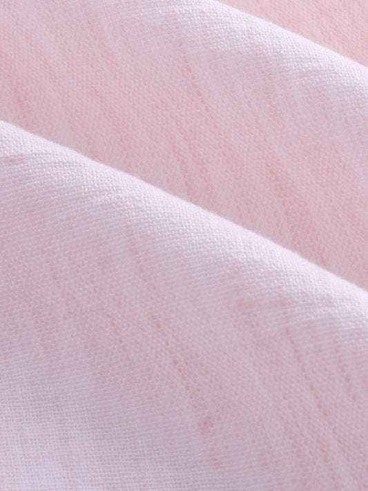 Baby Pink Solid Shirt