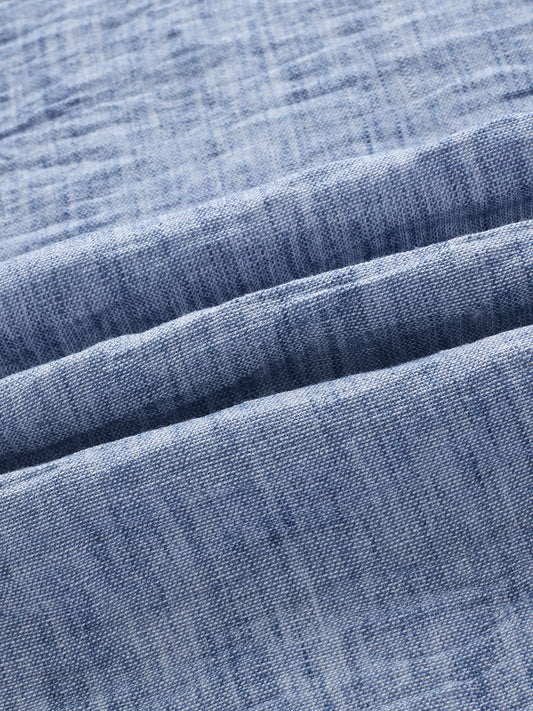 Carolina Blue Textured Shirt