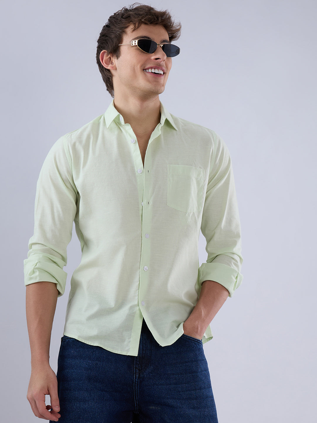 Solid Pista Everyday Shirt