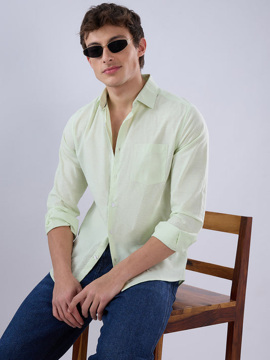 Solid Pista Everyday Shirt