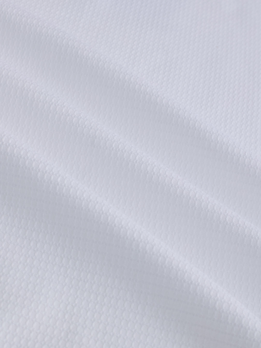 Pearl White Textured Shirt