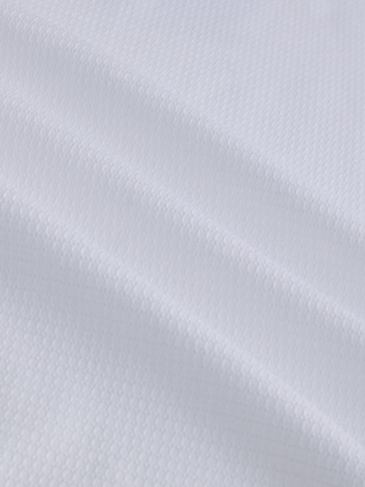 Pearl White Textured Shirt