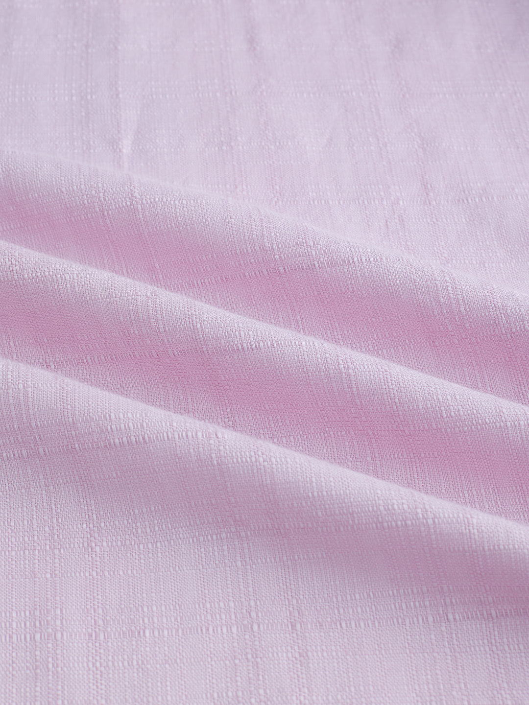 Blush Pink Fine Weave Textured Shirt