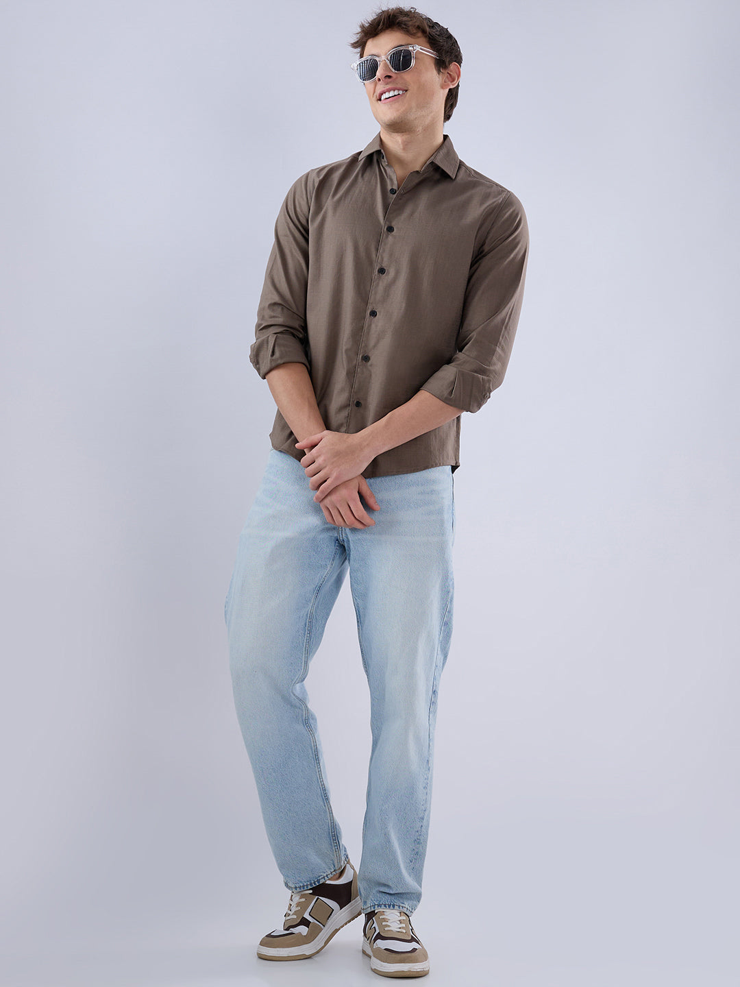 Bronze Olive Everyday Shirt