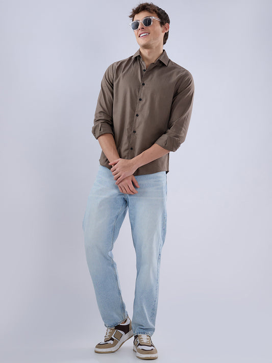 Bronze Olive Everyday Shirt