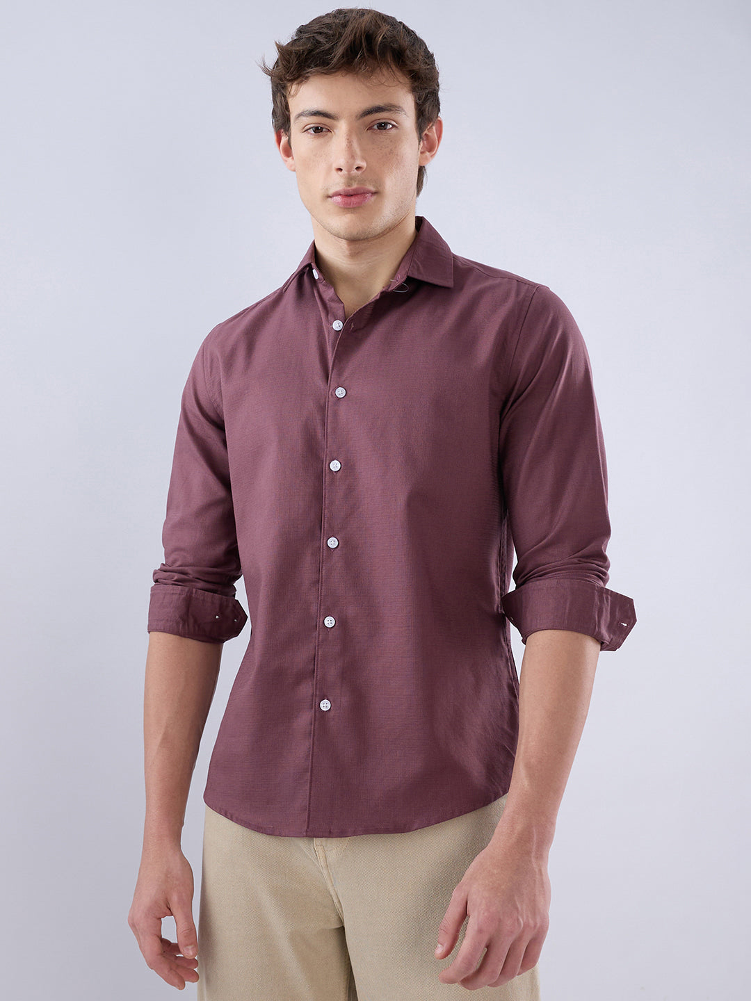 Sienna Brown Everyday Shirt
